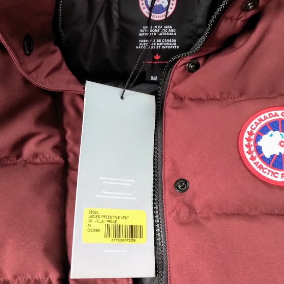 ❗️SOLD❗️Canada Goose Freestyle Vest - Picture 8 of 8